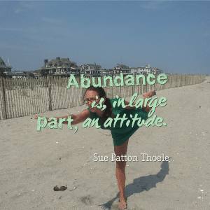 abundance is attitude