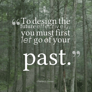 let go of past