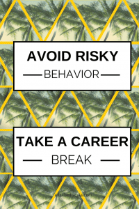 Nursing Career Tip: Avoid Risky Behavior #nursingfromwithin