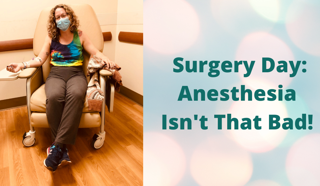 Surgery Vlog: Anesthesia