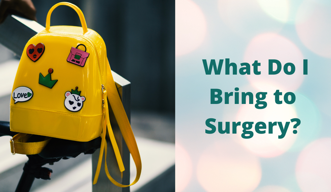 Surgery Vlog: What to Bring to Elbow Surgery