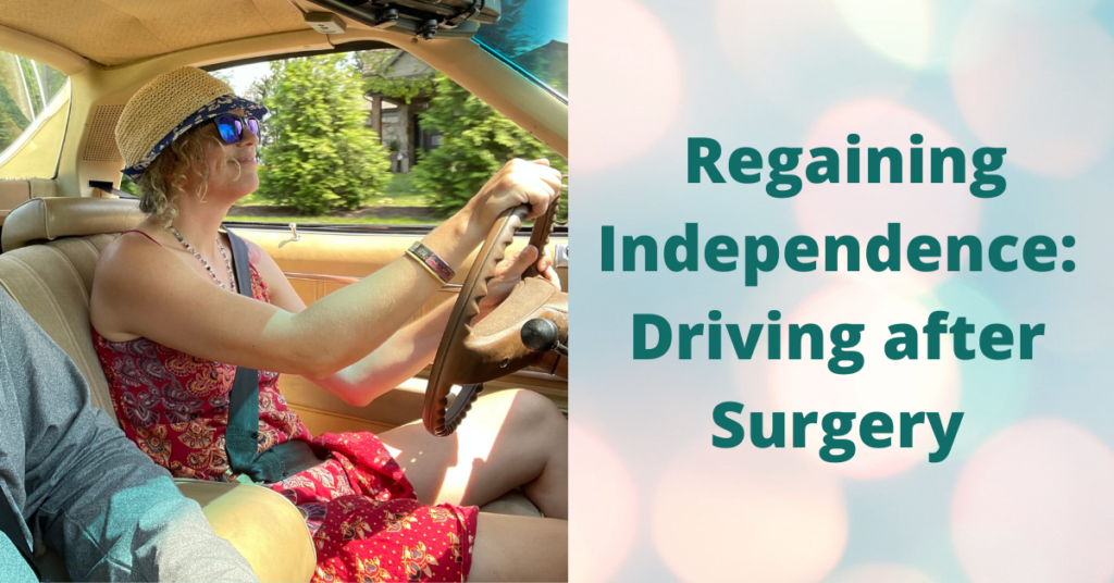 Driving after Surgery